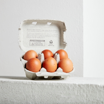 Free range eggs - 3 Mistakes Beginners Make at Grocery Buying with Keto Diet Shopping Tips